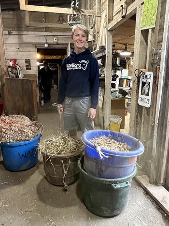 4-H Member Joey Kochera