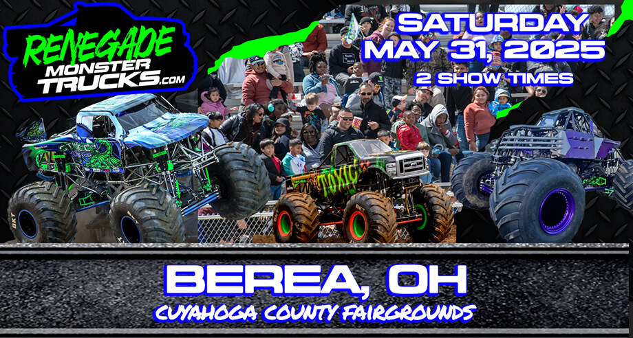 Renegade Monster Truck Show Comes to Berea